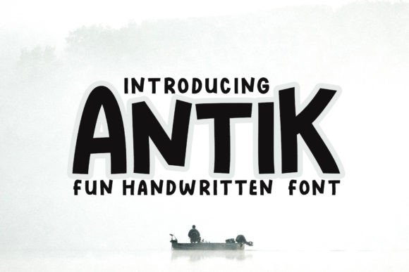 Antik: A Playful Handwritten Font That Elevates Digital Branding