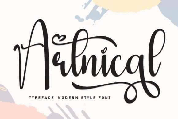 Artnical: A Sweet, Friendly Handwritten Font for Real Small Business Branding