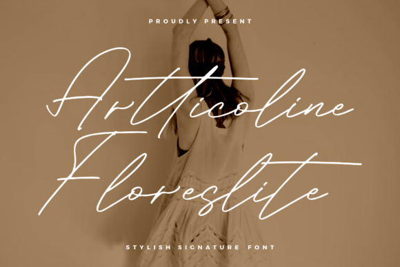 Artticoline Floreslite: A Stylish Script Font for Digital Branding