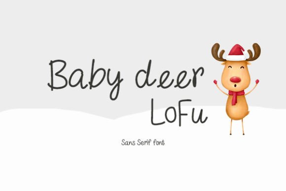 Baby Deer Lofu: A Delicate Script with Quiet Confidence