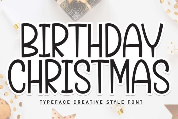 Birthday Christmas Font: A Designer’s Real-World Review