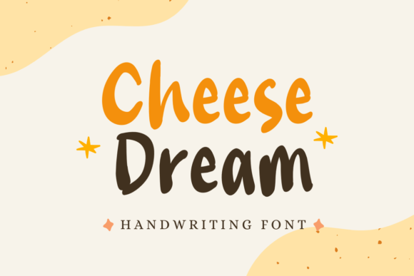 Cheese Dream: A Handwritten Font That Builds Brand Personality