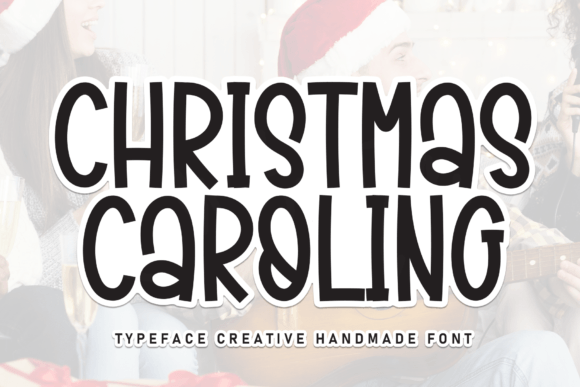Christmas Caroling Font: A Handwritten Script for Digital Branding