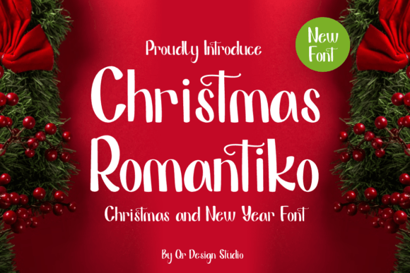Christmas Romantiko: A Handwritten Font That Makes Your Holiday Campaign Feel Human