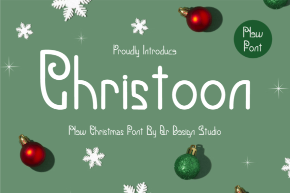 Christoon: A Handwritten Font That Feels Like a Real Human Voice