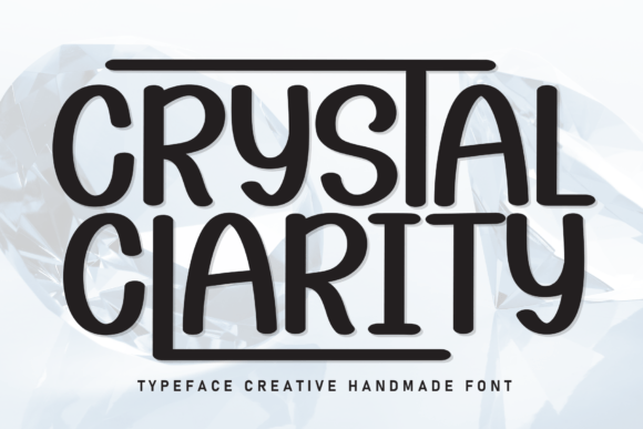 Crystal Clarity: A Handwritten Font That Makes Your Brand Feel Human