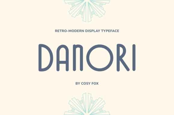 Danori: A 1920s-Inspired Script Font That Works in Real Campaigns