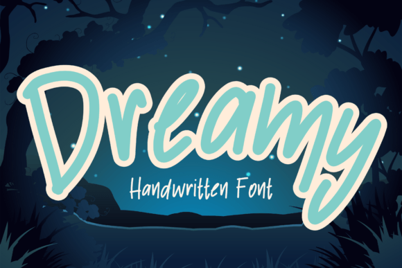 Dreamy Handwritten Font for Warm, Trustworthy Branding