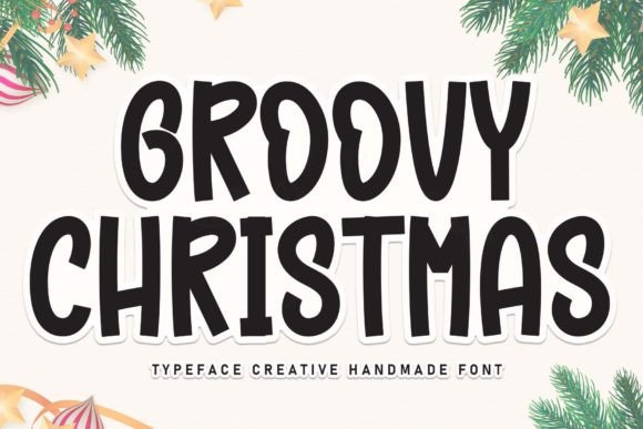 Groovy Christmas: A Friendly Handwritten Font for Editorial Charm