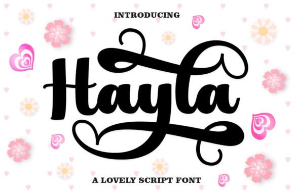 Hayla: A Handwritten Font That Feels Like It Was Made for Your Brand
