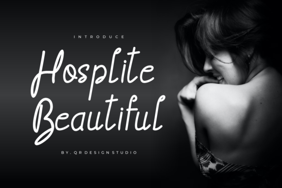 Hosplite Beautiful: A Handwritten Font That Feels Like a Quiet Smile