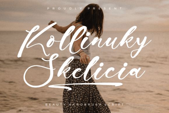Kollinuky Skelicia: A Refined Script Font for Thoughtful Branding