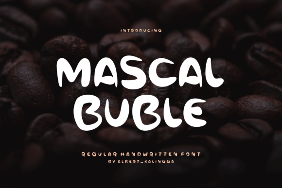 Mascal Buble: A Bold Display Font for Campaign Clarity