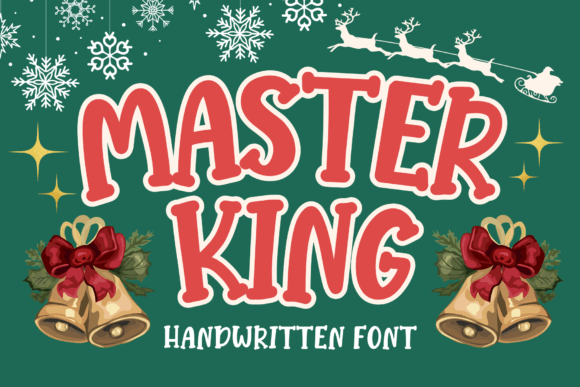 Master King: A Playful Handwritten Font That Feels Human