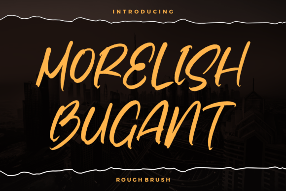 Morelish Bugant: A Thoughtful Script Font for Editorial Calm