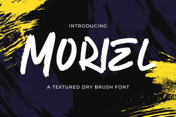 Moriel: A Brush Script Font That Feels Like Hand-Drawn Charm