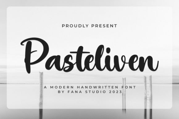 Pasteliven Script: A Thoughtful Script Font for Brand Identity