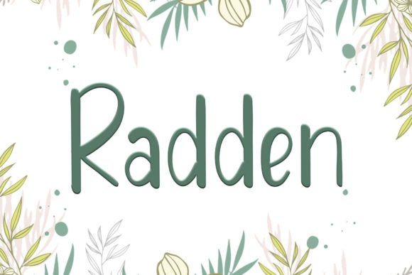 Radden: A Premium Script Font for Scroll-Stopping Brand Content