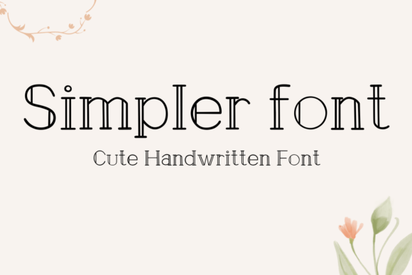 Simpler Font: Clean, Friendly Typography for Small Businesses