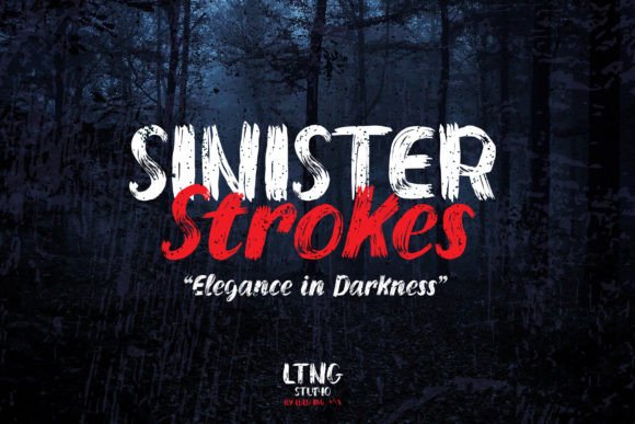 Sinister Stroke: A Designer’s Real-World Review