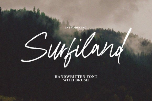Surfiland: A Designer’s Real-World Script Font Review
