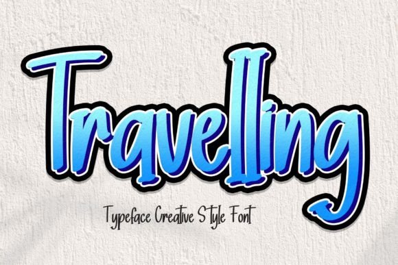 Travelling: A Handwritten Font That Elevates Real Small Business Branding