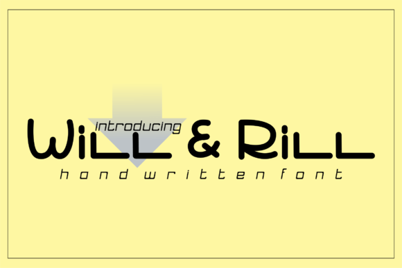Will Rill: A Handwritten Font That Makes Your Brand Feel Thoughtful & True