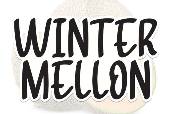 Winter Melon Font: Friendly, Consistent Branding for Small Businesses