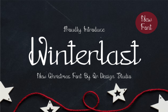 Winterlast: A Handwritten Font That Makes Your Handmade Goods Shine