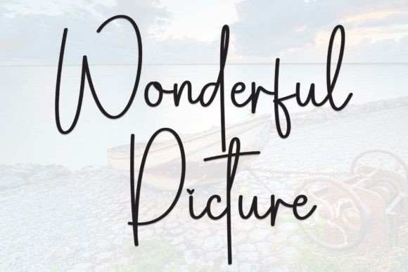 Wonderful Picture: A Handwritten Font That Makes Your Brand Feel Like Home